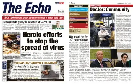 Evening Echo – March 14, 2020