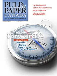 Pulp & Paper Canada - July/August 2015