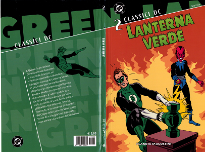 Classici DC - Lanterna Verde - Volume 2