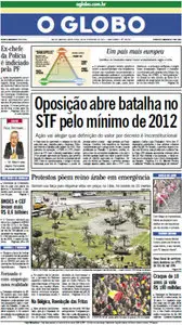Jornal O Globo (18/02/2011)
