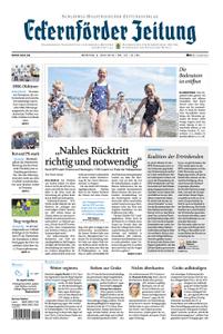 Eckernförder Zeitung - 03. Juni 2019