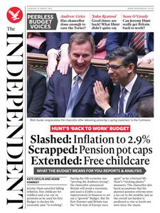 The Independent – 16 March 2023
