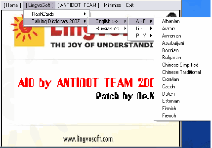 LingvoSoft 2007 - Eng to 42 Lang + More