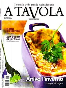 A TAVOLA - Gennaio 2012 (Repost)