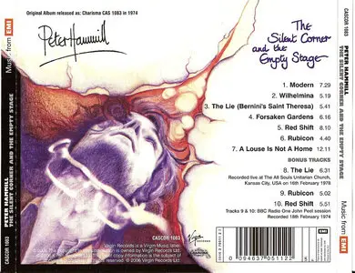 Peter Hammill - The Silent Corner And The Empty Stage (1974)