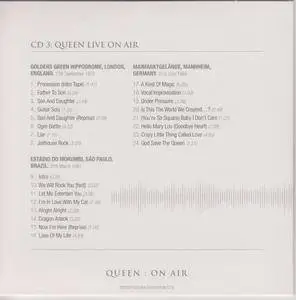 Queen - On Air: A BBC Recording - The Radio Collection (2016) {Deluxe 6 CD Box Set}
