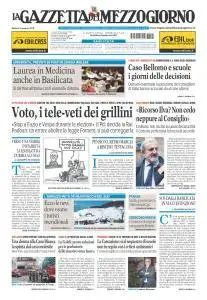 La Gazzetta del Mezzogiorno Basilicata - 9 Gennaio 2018