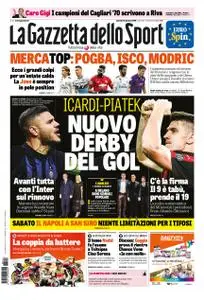 La Gazzetta dello Sport Sicilia – 24 gennaio 2019