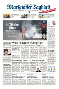 Markgräfler Tagblatt - 25. Juli 2019
