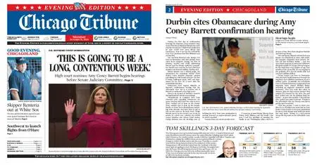 Chicago Tribune Evening Edition – October 12, 2020