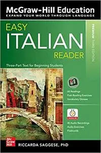 Easy Italian Reader, Premium (Easy Reader), 3rd Edition