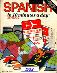 Spanish in 10 Minutes a Day (2nd edition)