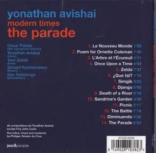 Yonathan Avishai Modern Times - The Parade (2016) {jazz&people}