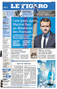 Le Figaro du Samedi 12 et Dimanche 13 Août 2017