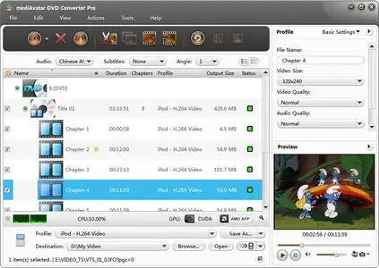 mediAvatar DVD Converter Pro 7.7.3 Build 20131014 Multilingual