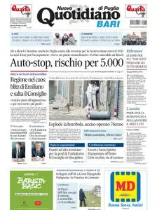 Quotidiano di Puglia Bari - 16 Febbraio 2023