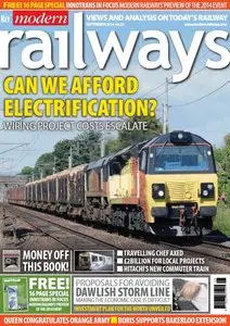 Modern Railways – September 2014