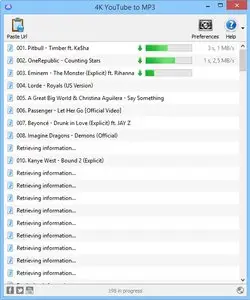 4K YouTube to MP3 2.9.6.1250 + Portable