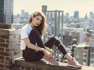 Gigi Hadid - Reebok Photoshoot July 2017