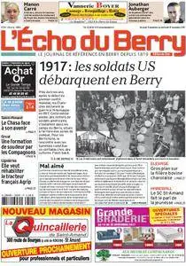 L'Echo du Berry (Édition du Cher) - 09 novembre 2017