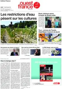 Ouest-France Édition France – 25 juillet 2019