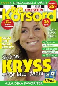 Bra Korsord – 12 september 2017