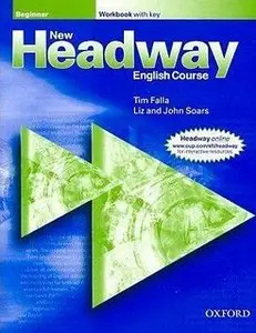 New Headway English Course Workbook with Keys