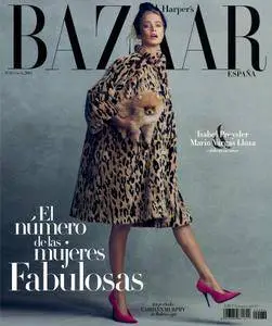 Harper’s Bazaar España - enero 2018