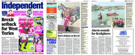 Sunday Independent Bristol Yeovil and Somerset – September 08, 2019