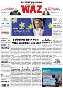 Westdeutsche Allgemeine Zeitung – 27. November 2019