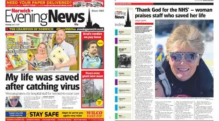 Norwich Evening News – April 07, 2020