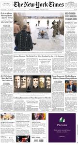 The New York Times - 21 January 2022