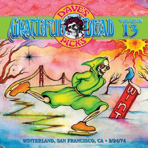 Grateful Dead - Dave's Picks Vol. 13 [Recorded 1974, 3CD Box Set] (2015)
