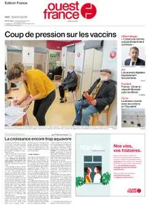 Ouest-France Édition France – 24 mars 2021