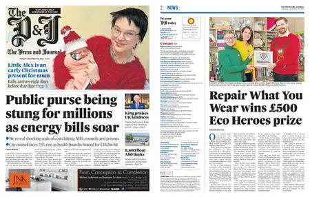 The Press and Journal Aberdeen – December 26, 2022