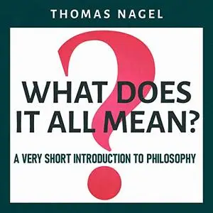 What Does It All Mean?: A Very Short Introduction to Philosophy [Audiobook]