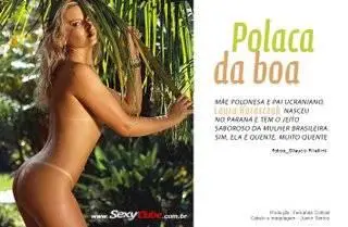 Sexy Club Magazine with Laura Karasczuk