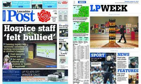 Lancashire Evening Post – January 27, 2018