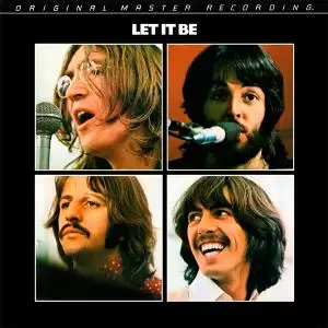 The Beatles ‎– Let It Be (1970/1982) [LP,DSD128]