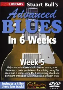 Lick Library - Stuart Bull's Advanced Blues In 6 Weeks - Week 5