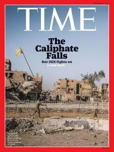 Time Magazine International Edition - November 06, 2017