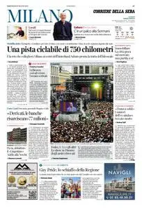 Corriere della Sera Milano - 29 Giugno 2022