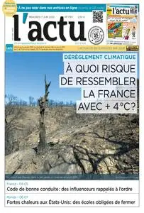 L'Actu – 07 juin 2023