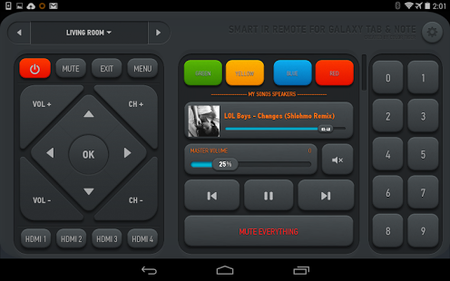 Universal Remote Control P 1.04