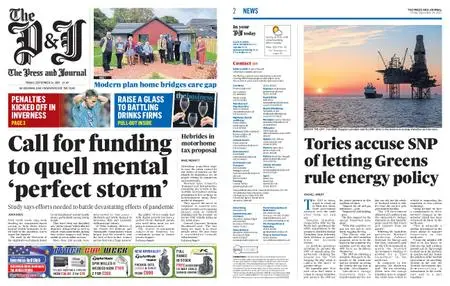 The Press and Journal Inverness – September 24, 2021