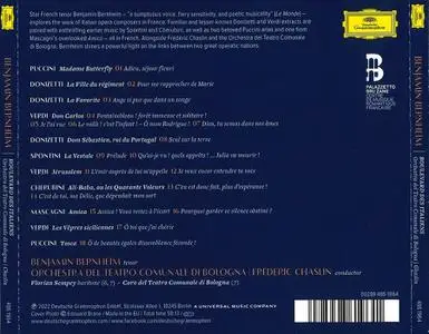 Benjamin Bernheim, Frédéric Chaslin, Orchestra del Teatro Comunale di Bologna - Boulevard des Italiens (2022)