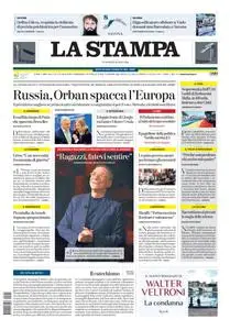 La Stampa Savona - 22 Marzo 2024