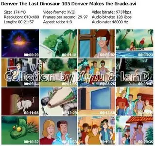 Denver, the Last Dinosaur Vol 1 (1988)