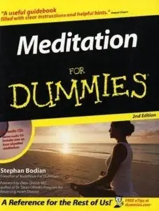 Meditation for Dummies (with audioCD)