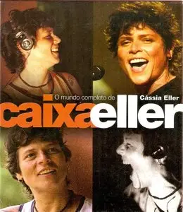 Cassia Eller - O Mundo Completo De Cassia Eller: 9 CD Remastered Box Set (2011)